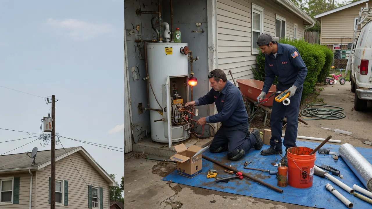 Leak Detection in Anderson Island, WA near me